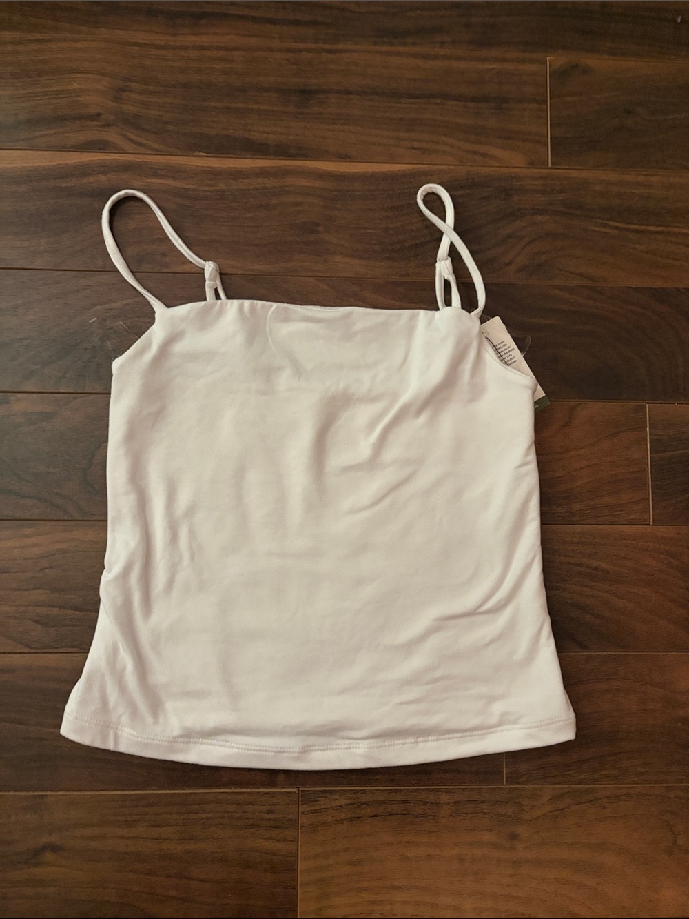 Women’s spaghetti strap tank top